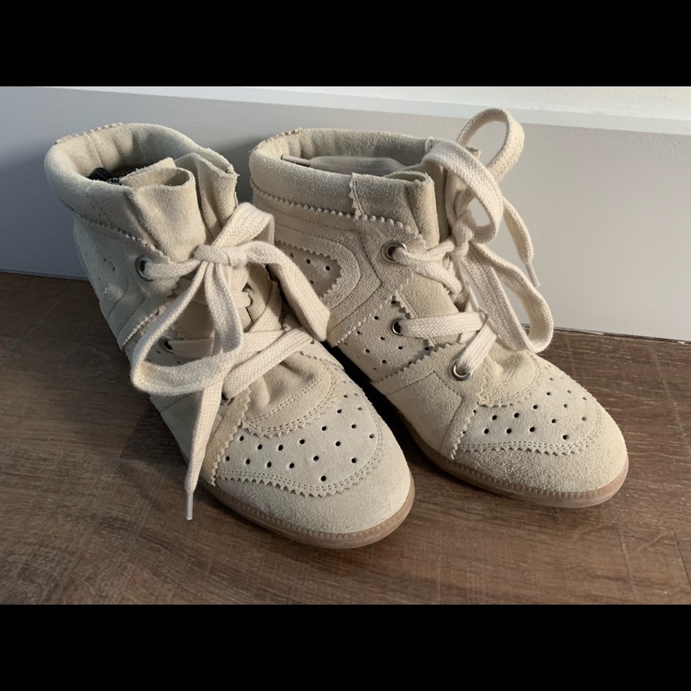 Isabel marant barely used sneakers